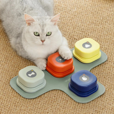 Pet Communication Toy Interactive Bell Ringer For Dogs And Cats