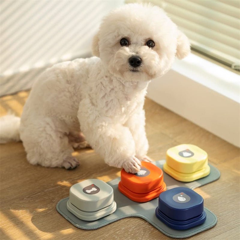Pet Communication Toy Interactive Bell Ringer For Dogs And Cats