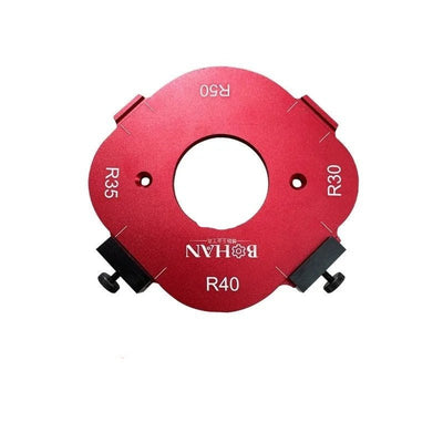 Arc Angle Positioning Template 4 In 1 Corner Radius Cutting Guide