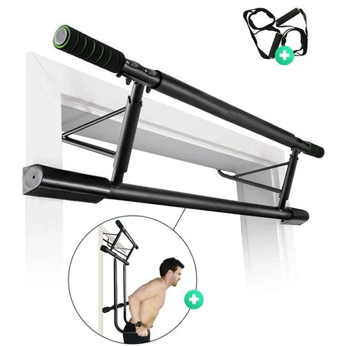 Doorway Pull-up Bar 4 In 1 Multi-Grip With Larger Hooks Technology