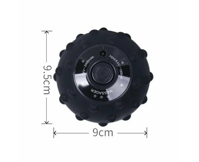 4-Speed Vibrating Massage Ball For Muscle Relief And Fitness Therapy