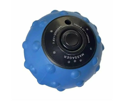 4-Speed Vibrating Massage Ball For Muscle Relief And Fitness Therapy