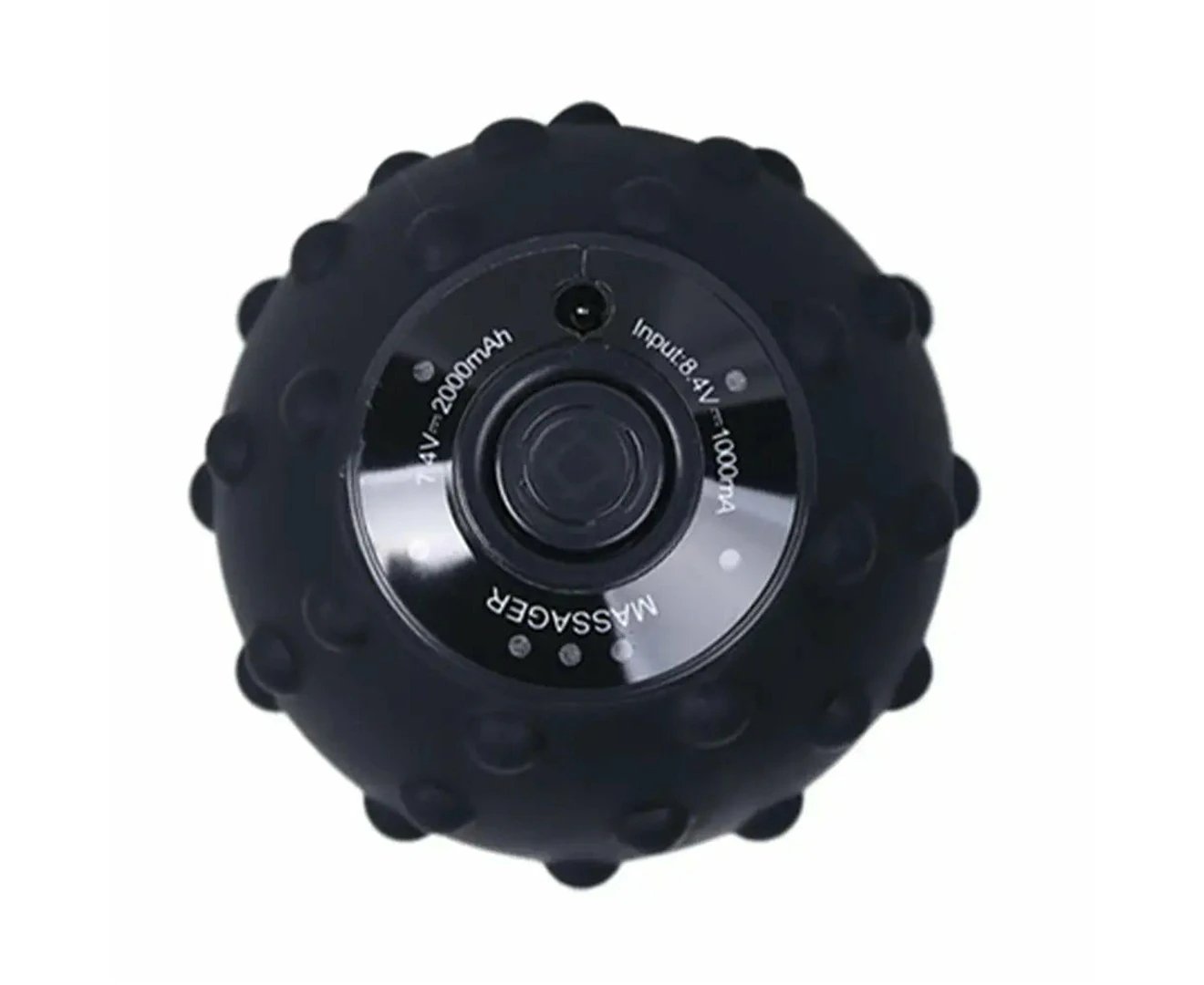 4-Speed Vibrating Massage Ball For Muscle Relief And Fitness Therapy