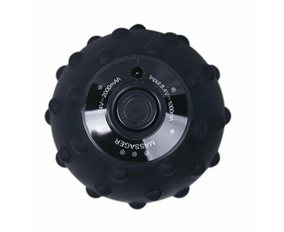 4-Speed Vibrating Massage Ball For Muscle Relief And Fitness Therapy