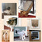 Security Lock Cat Flap Door 4 Way For Interior Exterior Use