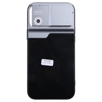 Phone Microscope 400X Lens With Built-in Light And Protective Case