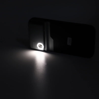 Phone Microscope 400X Lens With Built-in Light And Protective Case