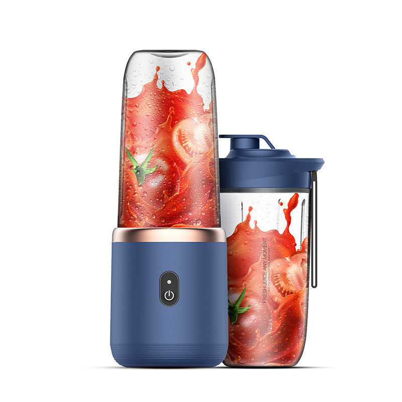 6blade Portable Blender USB Charging Mini Juicer Smoothie Mixer