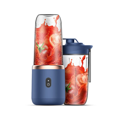 6blade Portable Blender USB Charging Mini Juicer Smoothie Mixer