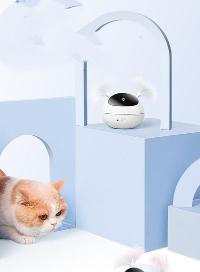 Automatic Electric Cat Toy Interactive Pet Play Device