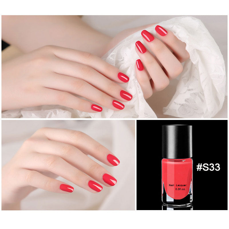 Removable Nail Polish Quick Dry Long Lasting Baking Free Formula