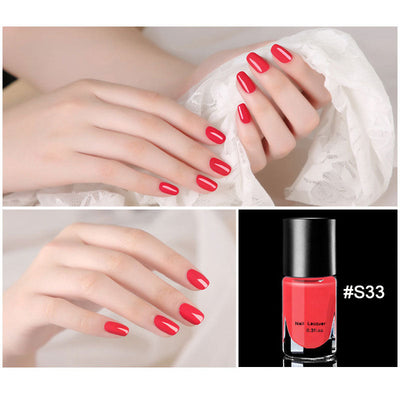Removable Nail Polish Quick Dry Long Lasting Baking Free Formula