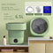 Portable Folding Washing Machine Compact Lightweight Travel Laundry Washer