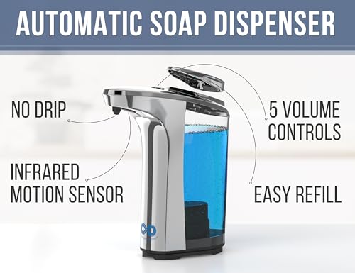 Comfort Automatic Soap Dispenser Touchless No Drip For Hygiene