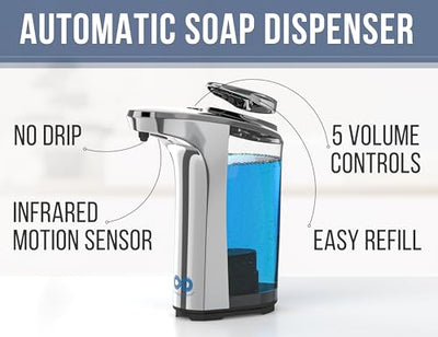 Comfort Automatic Soap Dispenser Touchless No Drip For Hygiene