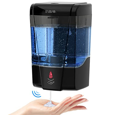 Automatic Soap Dispenser Wall Mount Hand Sanitizer 600ml Capacity
