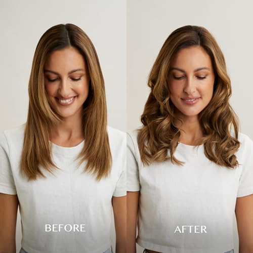 3-in-One Titanium Flat Iron Hair Straightener Curling Beach Waver