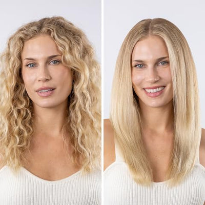 Titanium Curling Flat Iron For Smooth Versatile Styling
