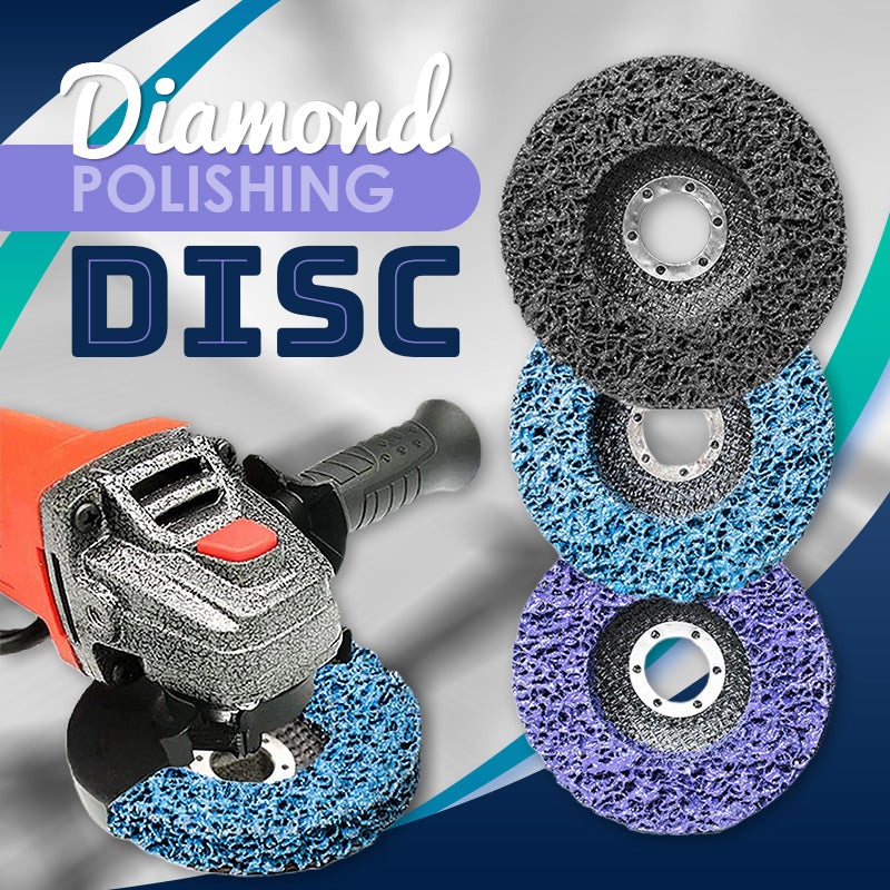 Diamond Polishing Disc Set Two Pack Professional Stone Polisher