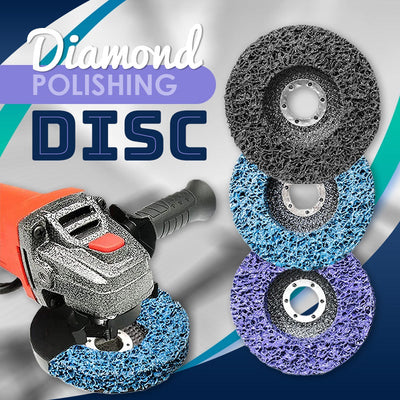 Diamond Polishing Disc Set Two Pack Professional Stone Polisher