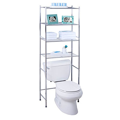 Space Saver Shelf Chrome 24 Inch Length 11 Inch Width