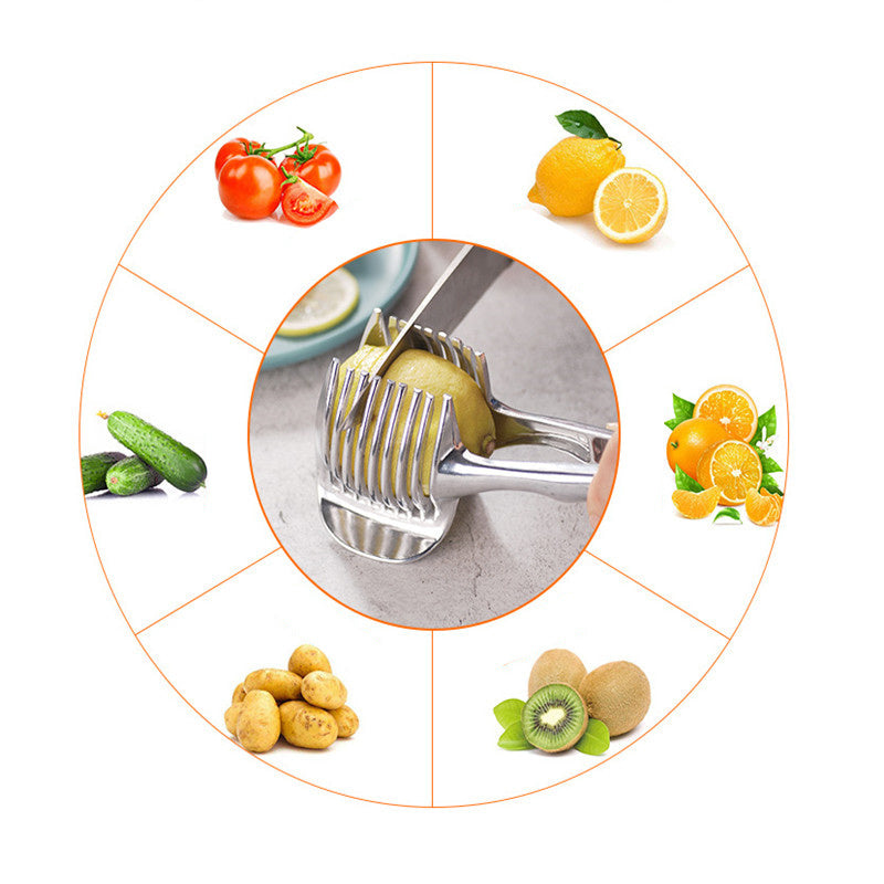 Lemon Artifact Lemon Slicer For Easy Kitchen Fruit Cutting