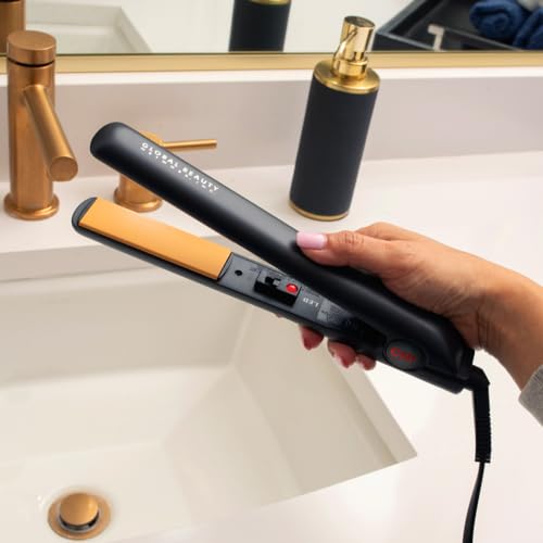 Ceramic Flat Iron With Floating Plates For Smooth Finish Hair