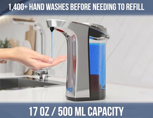 Comfort Automatic Soap Dispenser Touchless No Drip For Hygiene