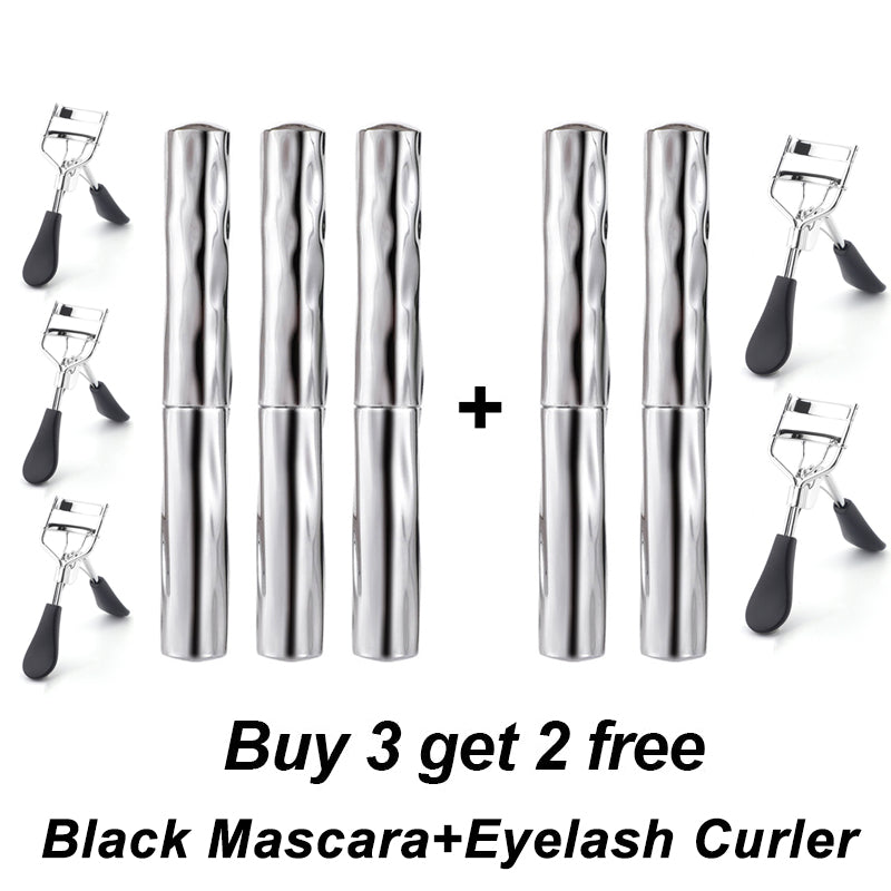 Waterproof Curling Mascara Lengthening Long Lasting Sweatproof