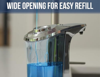 Comfort Automatic Soap Dispenser Touchless No Drip For Hygiene