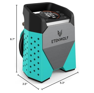 ETENWOLF ZEPHYR S3 Portable Tire Inflator Fast Air Compressor