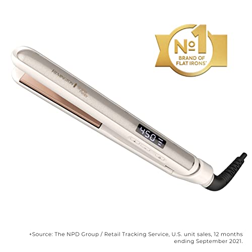 Therapy 1 Inch Hair Straightener Iron With Argan Oil Keratin Infusion