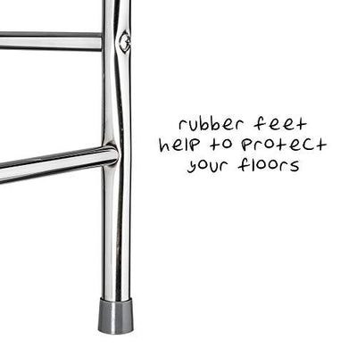 Space Saver Shelf Chrome 24 Inch Length 11 Inch Width