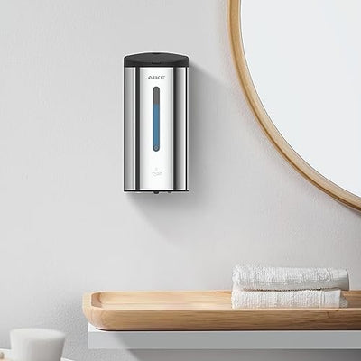 Mount Automatic Liquid Soap Dispenser Large Capacity 27oz Touchless
