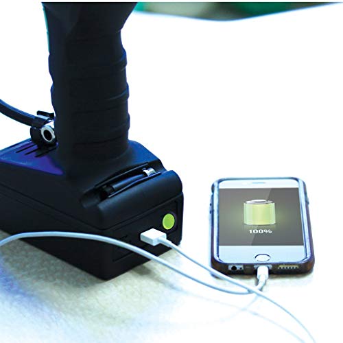 Slime Cordless Tire Inflator Portable Digital Air Compressor Pump