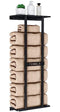 Bathroom Towel Rack Wall Mounted 30 Inch Durable Storage Rack