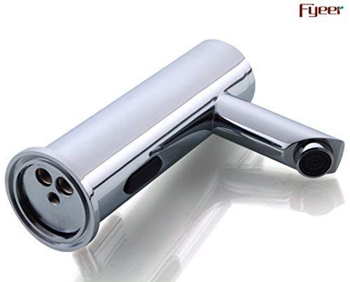 Automatic Sensor Touchless Faucet Motion Activated Hands-Free Bathroom Sink