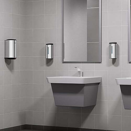 Mount Automatic Liquid Soap Dispenser Large Capacity 27oz Touchless