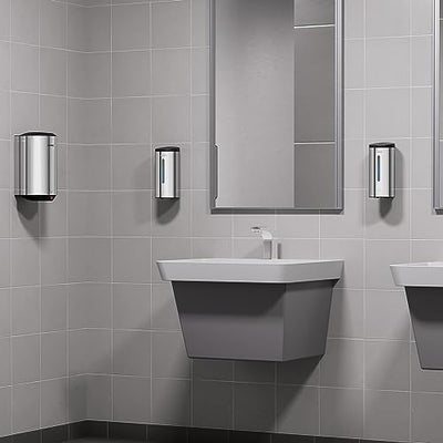Mount Automatic Liquid Soap Dispenser Large Capacity 27oz Touchless