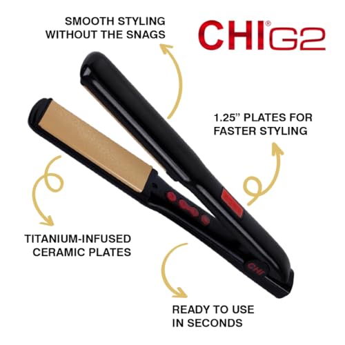Hair Straightener Ceramic Heater For Smooth Sleek Hair Finish