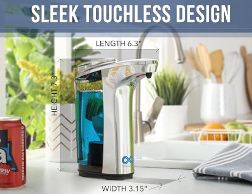 Comfort Automatic Soap Dispenser Touchless No Drip For Hygiene