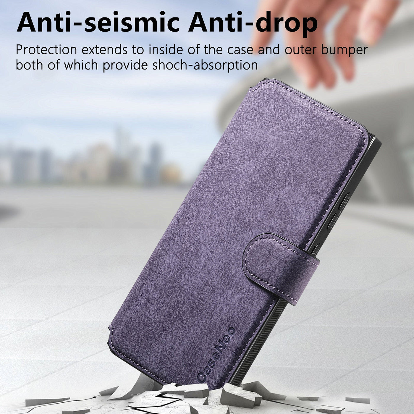 Magnetic Detachable Phone Case With 2-in-1 Protective Design