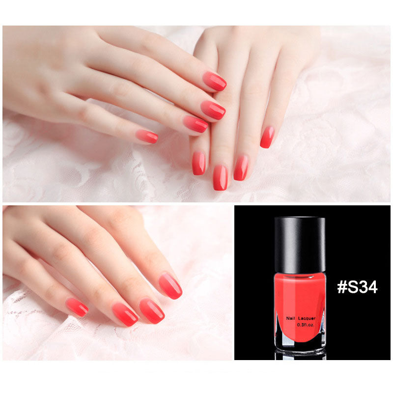 Removable Nail Polish Quick Dry Long Lasting Baking Free Formula