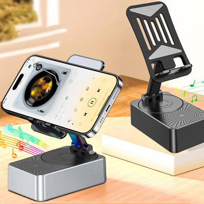 3 In 1 Wireless Bluetooth Speaker Charging Station Phone Stand
