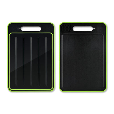 Double-side Cutting Board With Defrosting And Sharpener Function