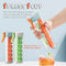 Ice Cube Mold Food Grade Tray With Storage Box Kitchen Tool