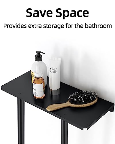 Bathroom Towel Rack Wall Mounted 30 Inch Durable Storage Rack