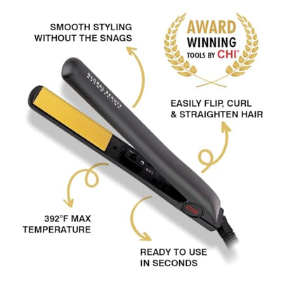 Ceramic Flat Iron With Floating Plates For Smooth Finish Hair