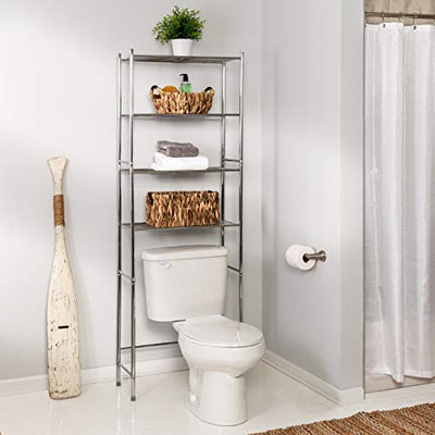 Space Saver Shelf Chrome 24 Inch Length 11 Inch Width