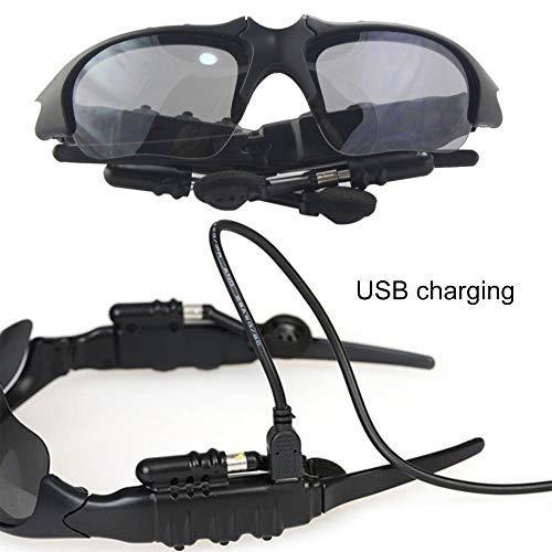 Wireless Polarized Bluetooth Sunglasses For Sports And Outdoor Use